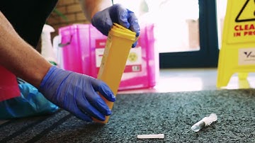 Biohazard: Safe disposal of sharps