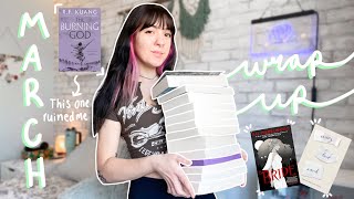 march reading wrap up // every book i read this month
its time to sit down and talk about the 13 books that i read throughout the month of march :)
☆✦☆
shop my small business- http://www.bynoxshop.com
business insta- http://instagram.com/bynoxshop
socials:
instagram- https://www.instagram.com/xjesixs/
tiktok- https://www.tiktok.com/@jesixs
goodreads- https://www.goodreads.com/user/show/28473709-jesi
amazon wishlist- https://www.amazon.com/hz/wishlist/ls/1BYWEFZ0QW2G1?ref wl_share
☆✦☆
Shop at The Oodie and get the coziest blanket hoodie perfect for reading https://www.awin1.com/cread.php?awinm...
*this site contains product affiliate links. i may receive a commission if you make a purchase after clicking on the link*
☆✦☆
time stamps:
intro- 0:00
book 1- 0:27
book 2- 1:49
book 3- 2:45
book 4- 4:08
book 5- 6:03
book 6- 6:51
book 7- 9:07
book 8- 10:16
book 9- 11:10
book 10- 12:24
book 11- 13:15
book 12- 15:52
book 13- 16:47
outro- 18:32
☆✦☆
sub count: 1,368 ♡ march reading wrap up // every book i read this month
