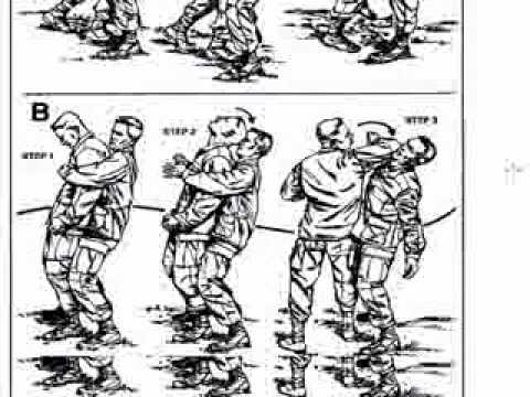 combat hand techniques military