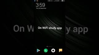 How to download PDF on WiFi study app screenshot 1