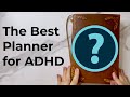 Best Planner for ADHD / My Set Up (With Links)