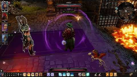 Captain Sech Zepor Full Set Bonus at level 7 |Divinity Original Sin 2  DE|