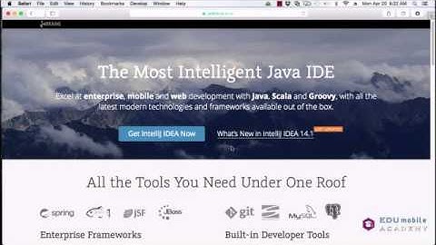 Java Programming for Mobile Developers Part 2