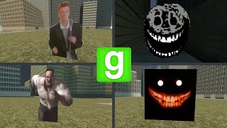 GMOD: Ultimate Nextbots Pack (111) / Review on 2D Nextbots +animated [Part 3] █ Garry's mod - mods █