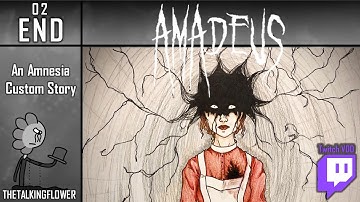 [Spoopytober] Amadeus: An Amnesia Custom Story (Part 2)