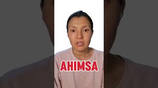 Принципы Йоги: Ahimsa - Не навреди