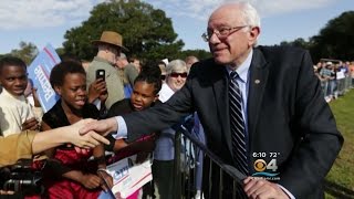 Clinton Sanders Face Off In Debate After Data Breach Fight