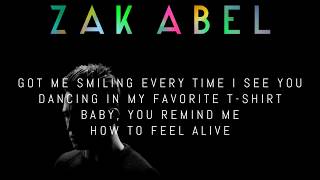 Video thumbnail of "Zak Abel - Beautiful Life (Lyric Video)"