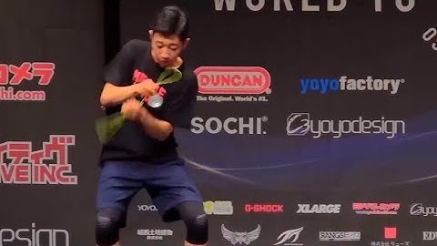 Mir Kim DOUBLE SLACK Yoyo Trick Tutorial