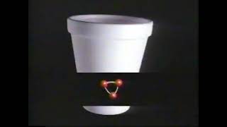 MTV Use A Mug Earth Day promo on MTV 120 Minutes with Dave Kendall (1990.04.15)
