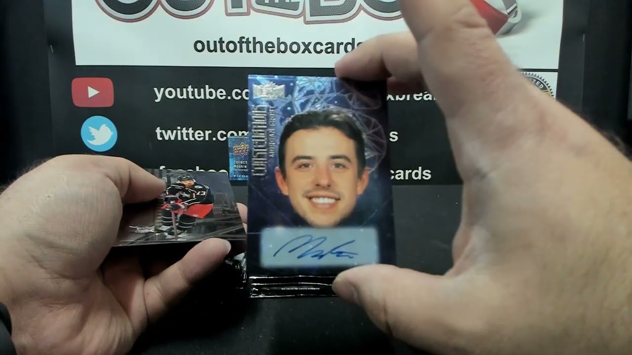 Out Of The Box Group Break #18671- 4 Box Mixer Random (Mega Mixer Spot Giveaway Spot #23)