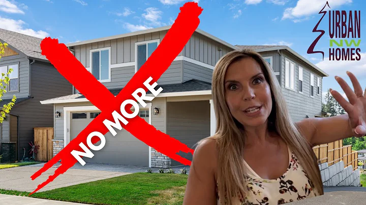 NEW homes in Washington State ~ WHERE ARE THEY? |  Touring Urban NW Home NOW GONE