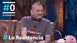 LA RESISTENCIA  Entrevista a Evaristo Páramos | #LaResistencia 13.03.2019