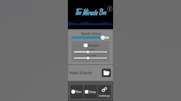 ITC app The Miracle Box: I ask if anyone is there? Response: Yes .