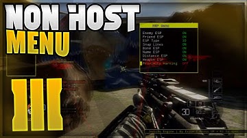 Black Ops 3 - MOD MENU + AIMBOT | NON HOST |