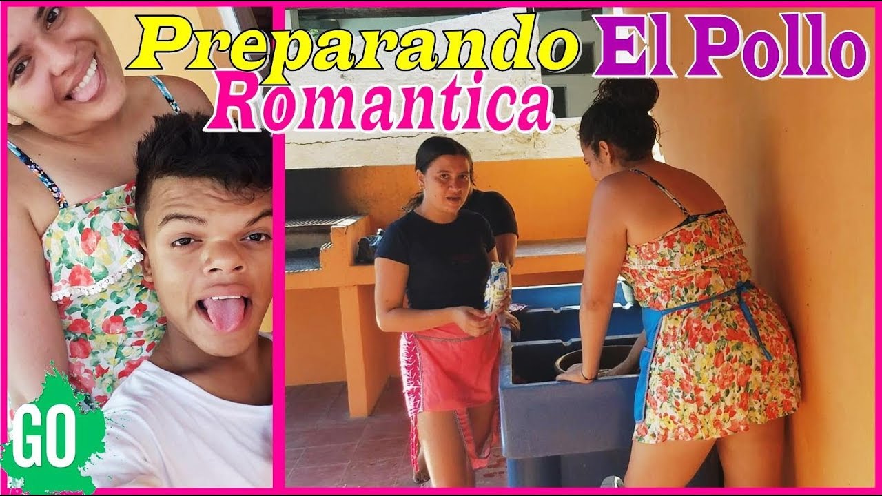 mexicano restaurant PREPARANDO EL POLLO GLENDA Y JUAN GABRIEL - Cena Romántica Diana y Jose P/2 El Salvador Go
