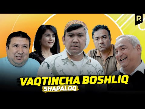 видео: Shapaloq - Vaqtincha boshliq (hajviy ko'rsatuv)