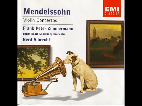 Mendelssohn: Violin Concerto in E minor, Op.64 - Frank Peter