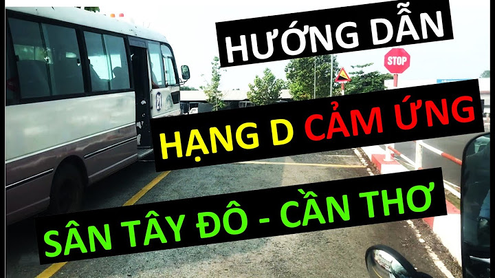 Hướng dẫn thi sa hình bằng d