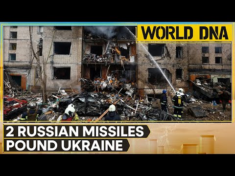 Russia-Ukraine war: Russian missiles pound Ukraine's Kharkiv | World DNA News | WION