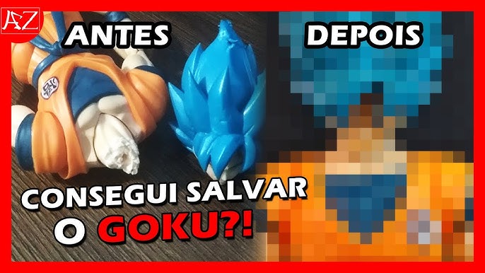 Boneco Action Figure Goku Instinto Superior Dragonball Z 20c - Casa & Vídeo