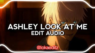 'Ashley Look At Me' x Montagem - PR Funk 'Toma Toma' [edit audio] #editaudio