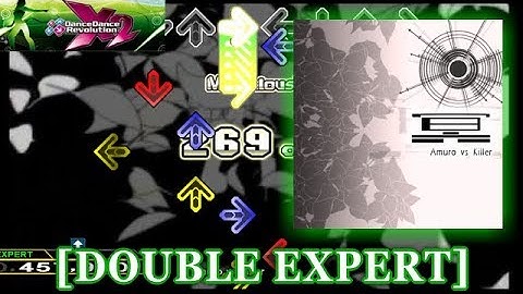 【DDR X2】 冥 [Mei] [DOUBLE EXPERT] 譜面確認＋クラップ