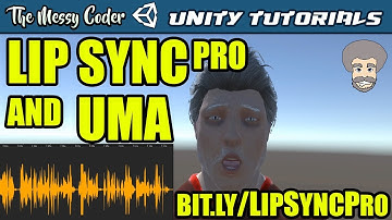 Unity Tutorials - Getting started with LipSync Pro & UMA