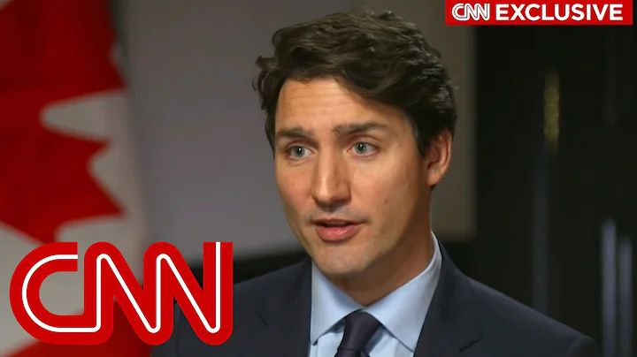 Justin Trudeau: Gender diversity makes government better | With CNN's Poppy Harlow