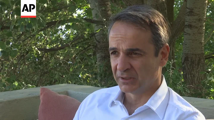 Greece's Mitsotakis vows to ax "excessive taxes"