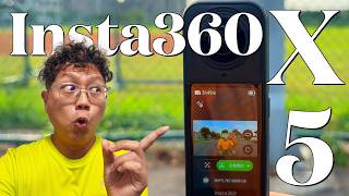 Insta360 X5 新手小白剪輯懶人包。