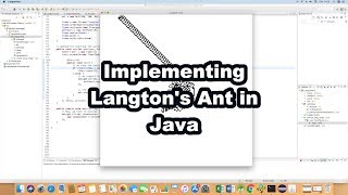Implementing Langton&#39;s Ant in Java with a Swing UI