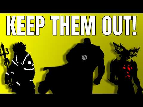 Top Five Characters That Should NEVER Be on Death Battle