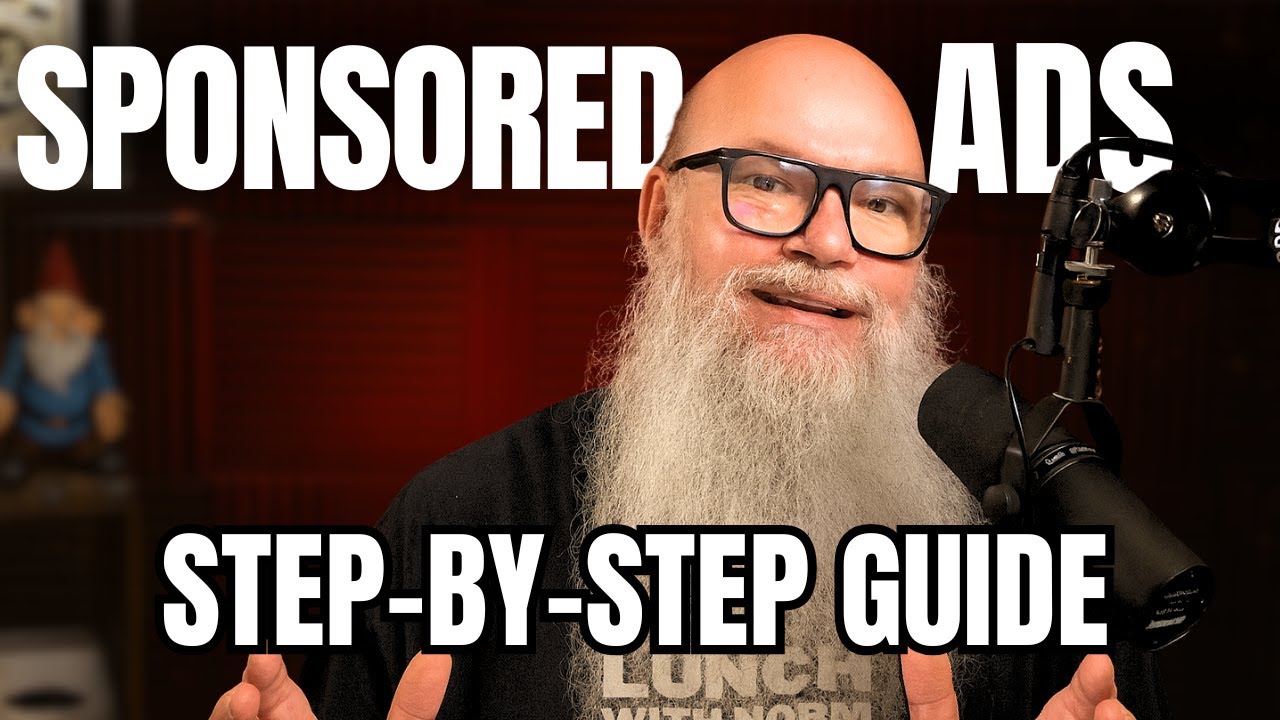 Amazon Sponsored Ads: Step By Step Guide to Scaling in 2025 - YouTube