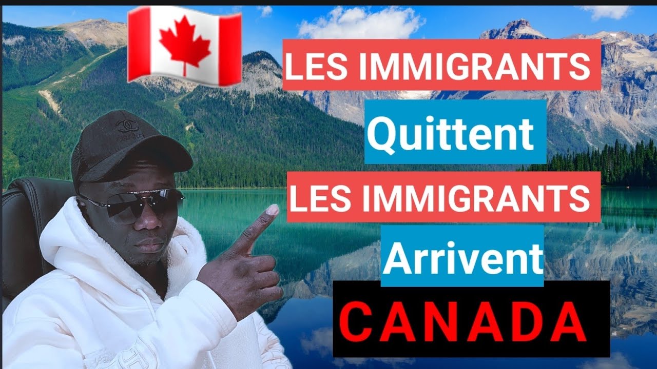 Vivre au Canada, La Verité sur la Vie des Immigrants au Canada - YouTube