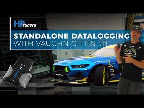 MPVI4 Standalone Datalogging Tutorial | No Laptop Required ft. Vaughn Gittin Jr.