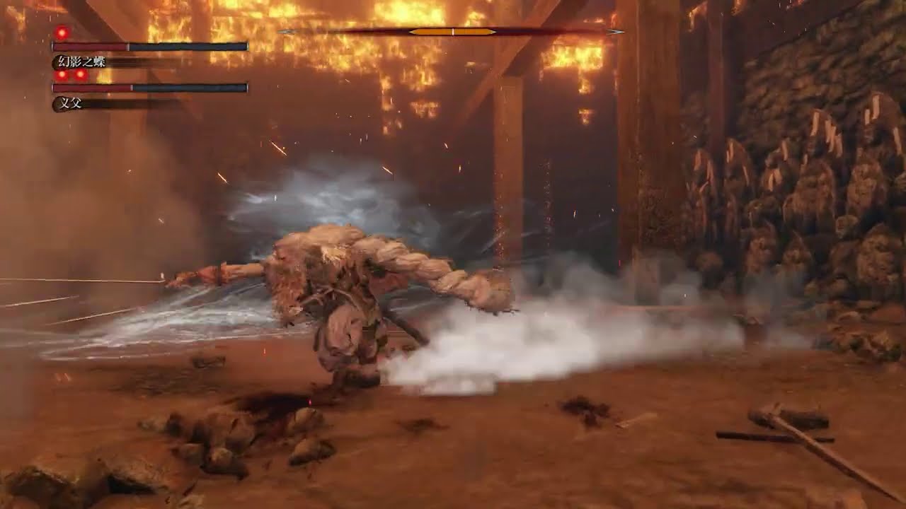 Owl(father) VS Lady butterfly