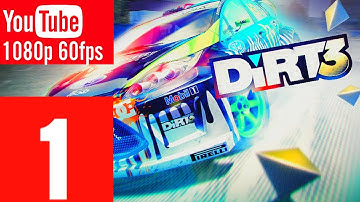 DIRT 3: COMPLETE EDITION - WALKTHROUGH NO COMMENTARY - PART 1 - GAMEPLAY PLAYTHROUGH