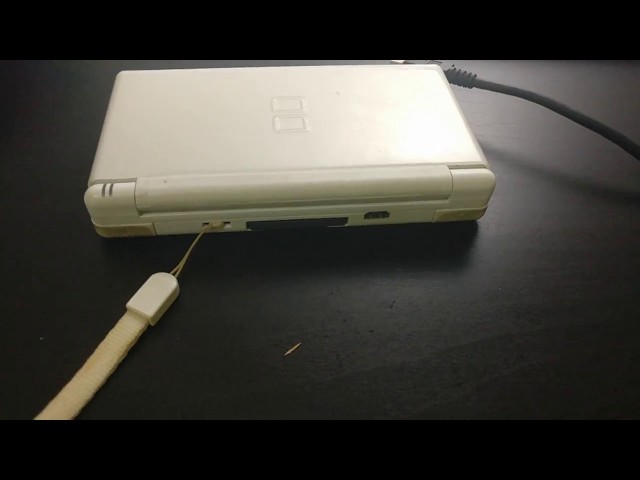 How to your Nintendo (lite) if you lose the original charger - YouTube