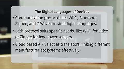 What Makes Smart Home Devices Compatible?