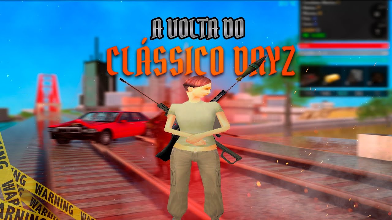 Samp Highlights | A VOLTA DO CLÁSSICO DAYZ #4 (Clássico Dayz)