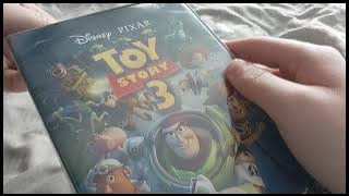 Toy Story 3 (UK) DVD Unboxing (New Version)