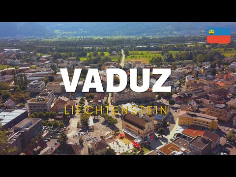 Vaduz, Liechtenstein in 3 minutes - Travel Cubed [4K]