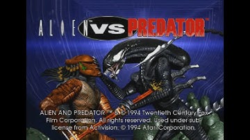 Atari Jaguar Longplay [03] Alien vs. Predator