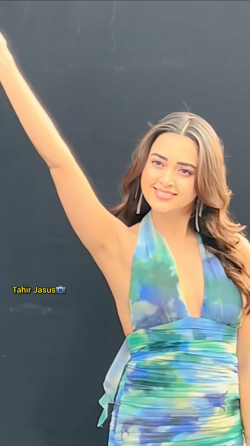 Mast L??k. #tejasswiprakash #shorts #tahirjasus #bollywood