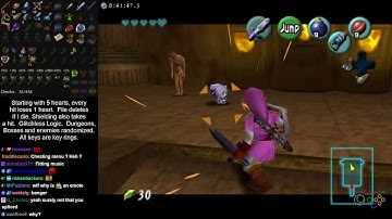 Ocarina of Time 5HIT Randomizer (with ice traps)
