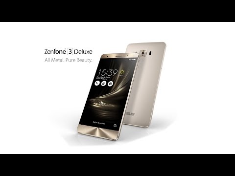 ASUS Zenfone 3 Deluxe ZS550KL "Redefines Android Superphone Category"