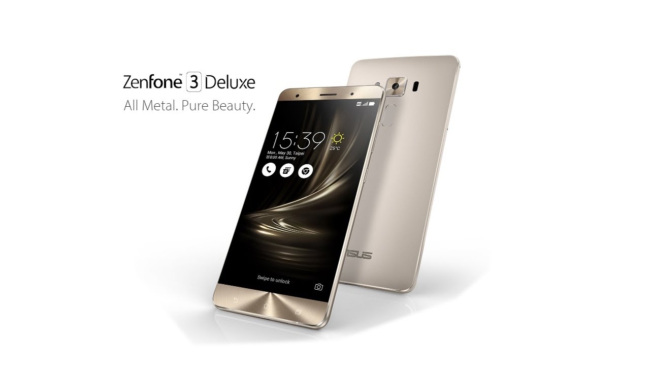 Asus Zenfone 3 Deluxe Zs550kl Redefines Android Superphone Category Youtube Asus Zenfone 3 Deluxe Zs550kl Redefines Android Superphone Category Youtube