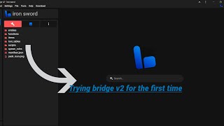 first time using bridge v2