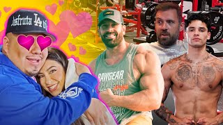 MEETING MY CRUSH AT BRADLEY MARTYN GYM OPENING Ft YouTube Influencers